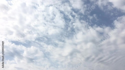 Spring sky 