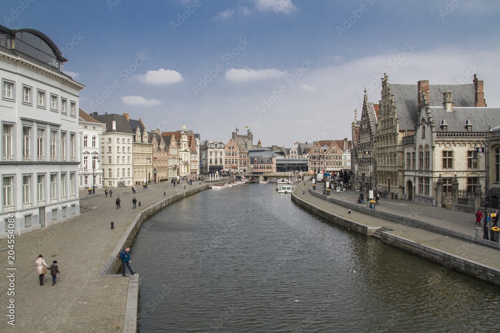 Bélgica, Ghent, Gent