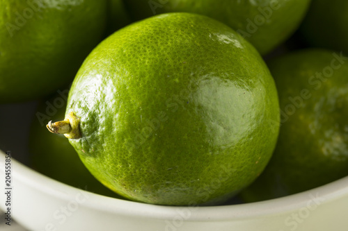 Raw Green Organic Citrus Limes