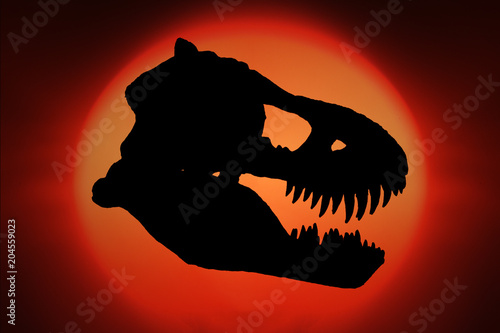 T-Rex Sihouette