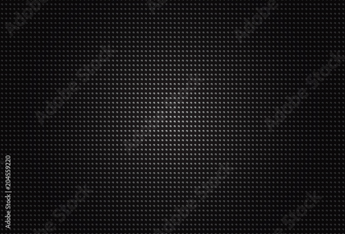 Carbone texture - graphite background. Matériaux - Fibre de Carbone. Textile background with fine stripes