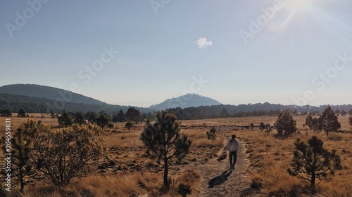 Camino a la montaña