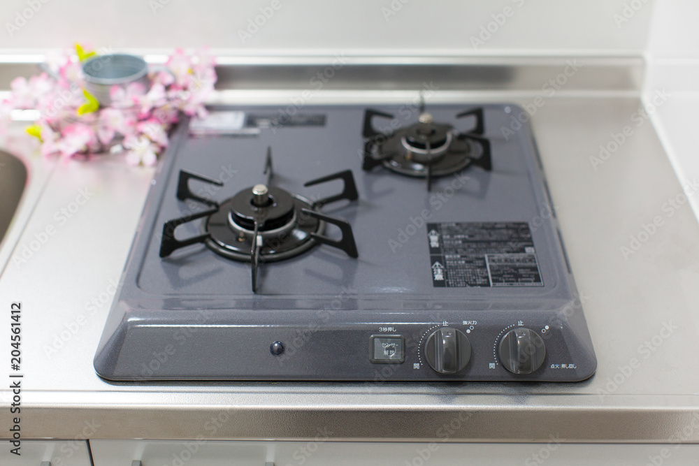 日本のキッチン