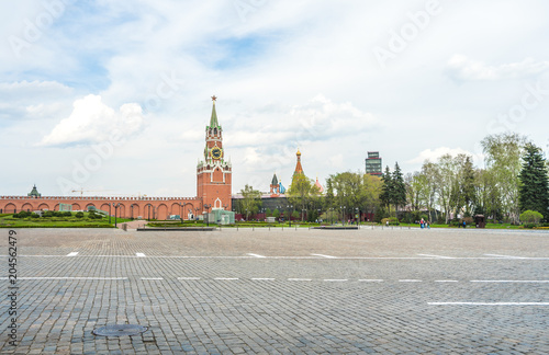 The cannon of the Tsar Nicholas at Red Square