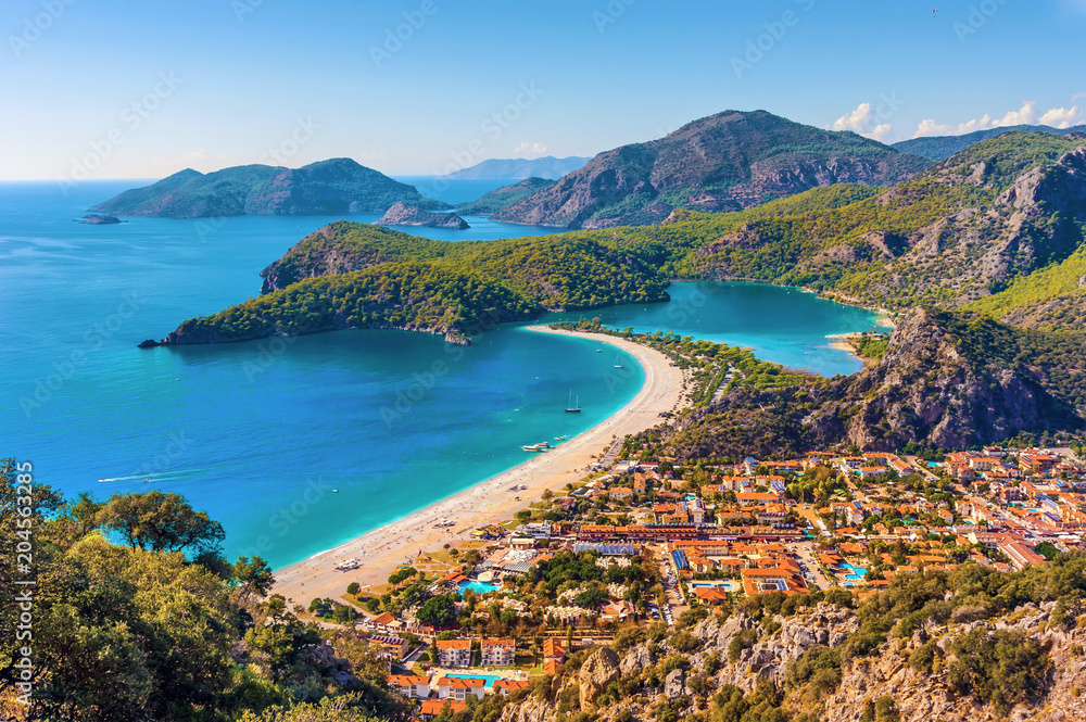 Fototapeta premium oludeniz beach, Turkey