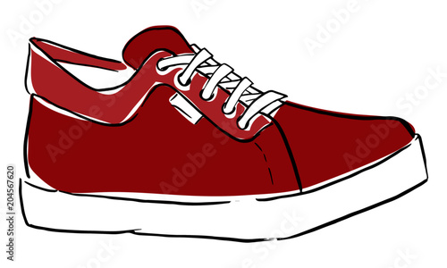 Red Sneaker