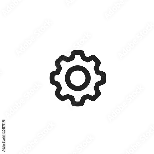 Gear Vector Icon