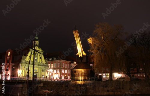 Holzkran Lüneburg