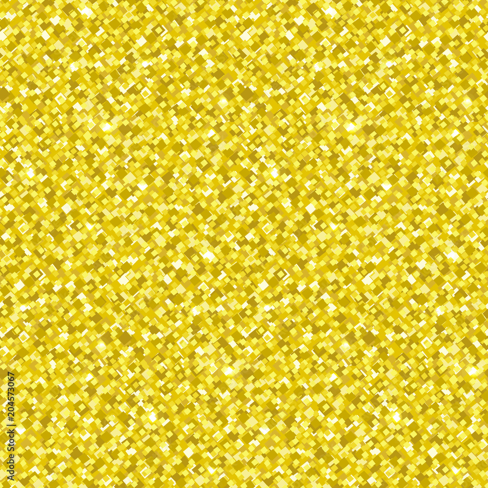 Abstract vector golden glittering seamless pattern. Elegant shiny gold sparkles texture for textile, wrapping paper, surface design Abstract vector golden glittering seamless pattern. Elegant shiny gold sparkles texture for textile, wrapping paper, surface design