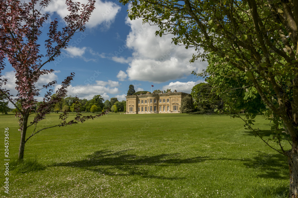 Naklejka premium Manor house Spetchley Gardens Worcester