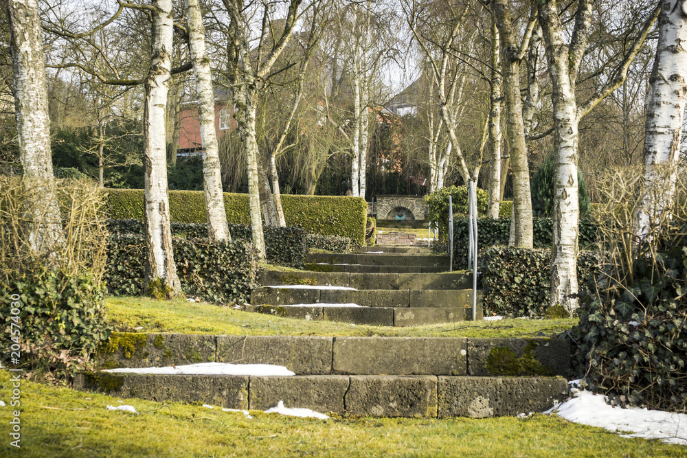 Old stairs of stone Old stairs of stone