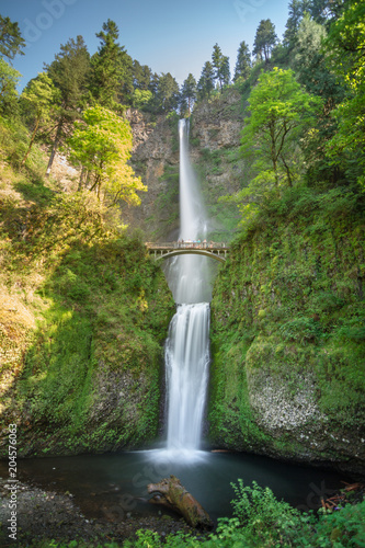 Multnomah Falls in Oregon, USA