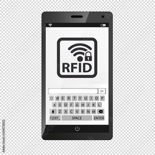 Radio Frequency Identification RFID auf dem Smartphone