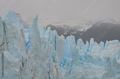 Perito Moreno Glacier, Argentine Patagonia.