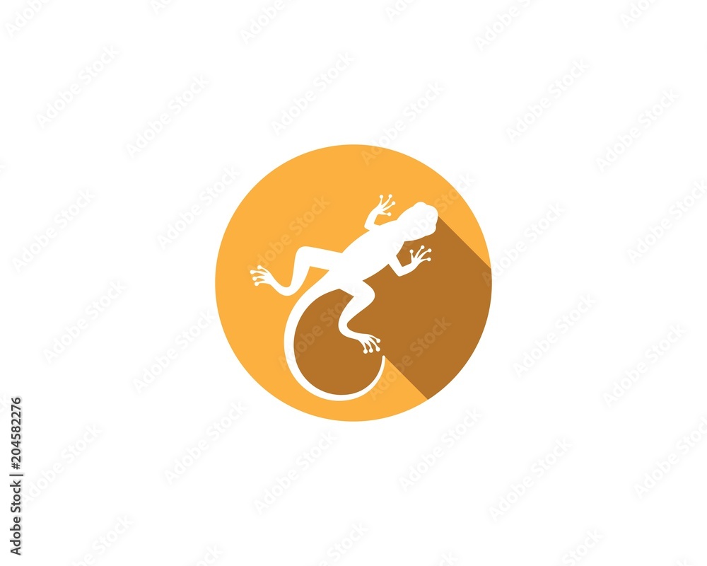 Gecko logo vector