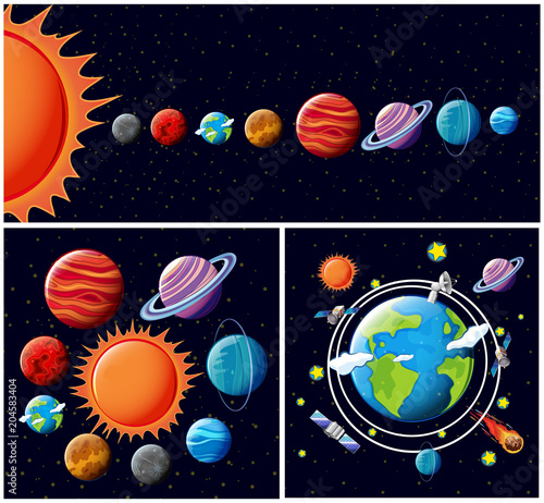 A Vector of Solar System