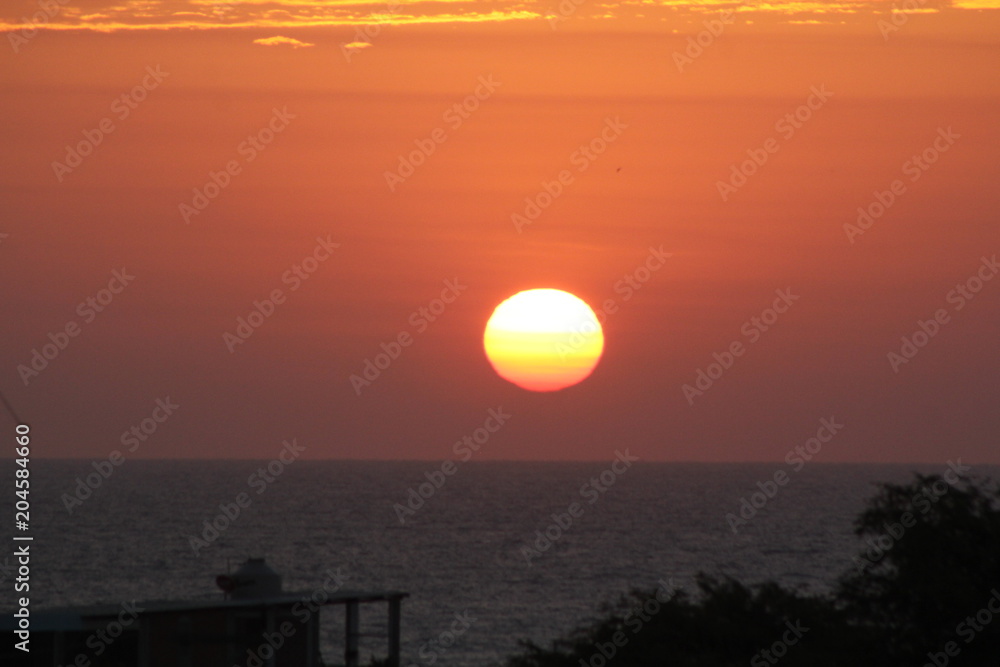 sunset sunset