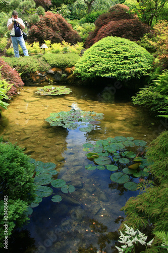 Japanese Garden - Butchart Gardens, Victoria, BC, Canada