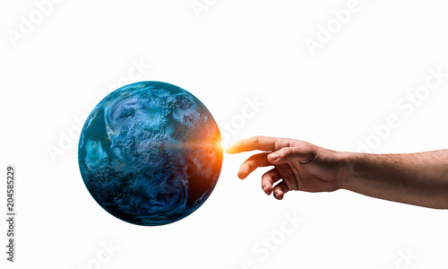 Idea of Earth creation