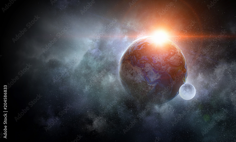 Obraz premium Our unique universe