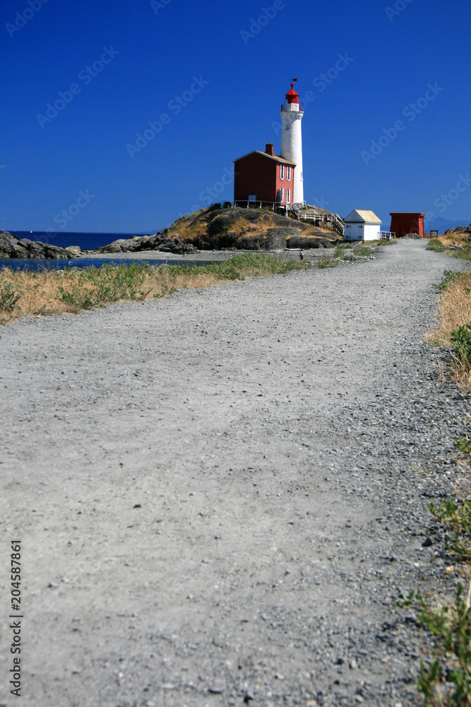 Fisgard Lighthouse, Victoria, BC, Canada