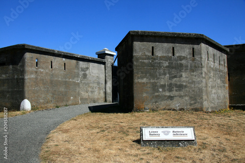 Bunker - Fort Rodd Hill, Victoria, BC, Canada photo