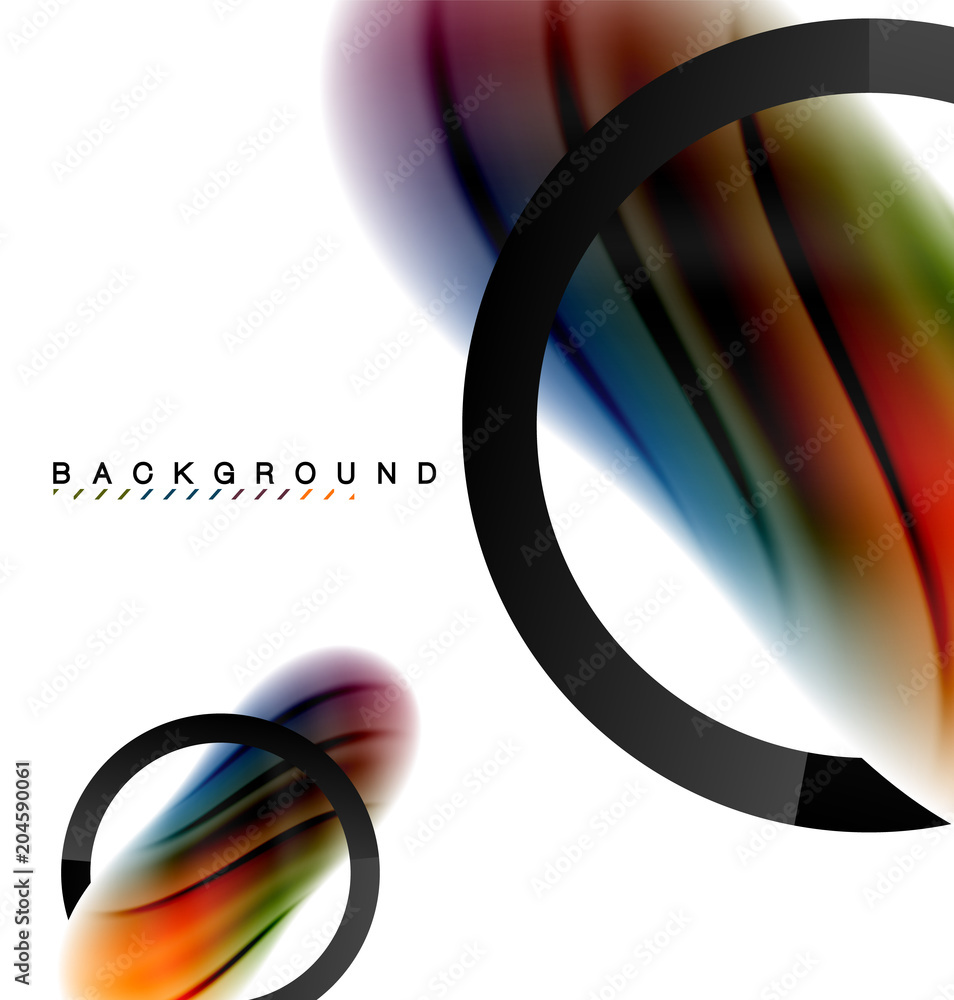 Swirl fluid flowing colors motion effect, holographic abstract background Swirl fluid flowing colors motion effect, holographic abstract background