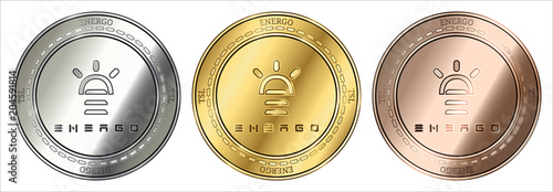  Energo (TSL) coin set.
