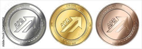  APR Coin (APR) coin set.