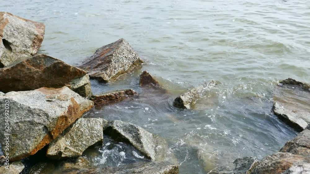 Sea surface movement Sea surface movement
