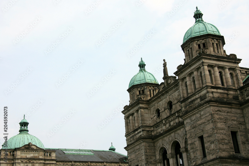 Parliament Buildings, Victoria, BC, Canada