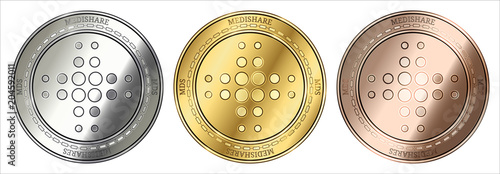 MediShares (MDS) coin set.
