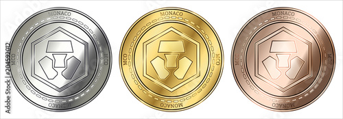  Monaco (MCO) coin set.
