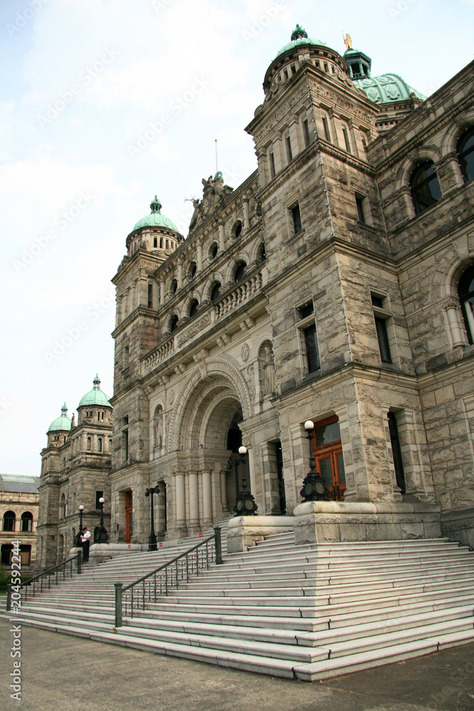Parliament Buildings, Victoria, BC, Canada