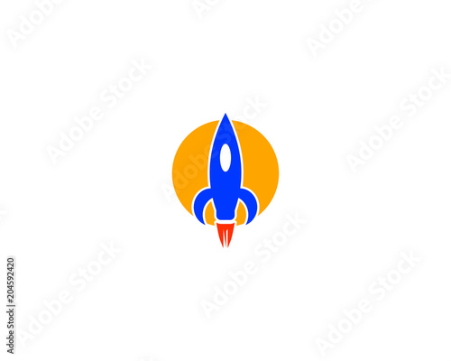 rocket logo