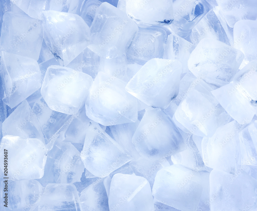 Ice cubes backgroud or texture Ice cubes backgroud or texture