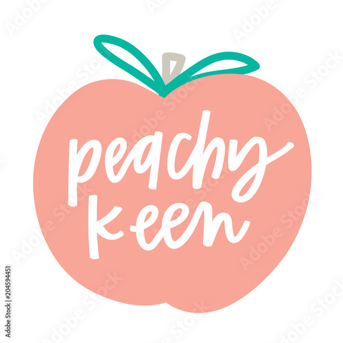 Peachy keen