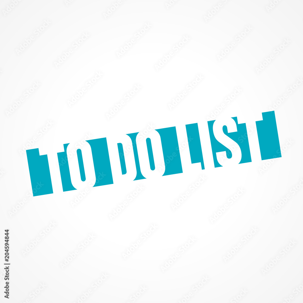 to do list to do list