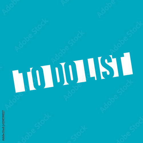 to do list