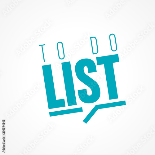 to do list