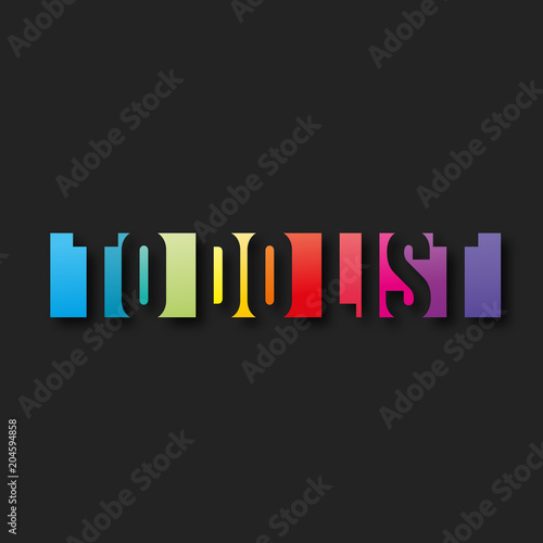to do list