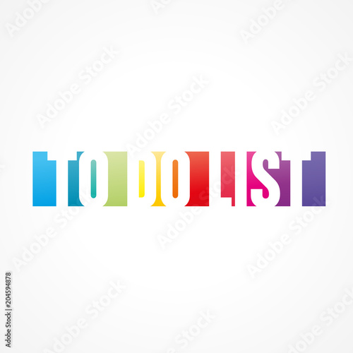 to do list