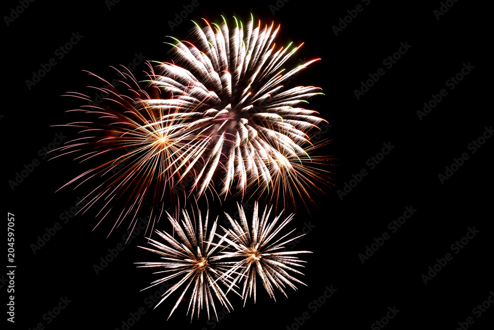 fireworks salute celebration holiday