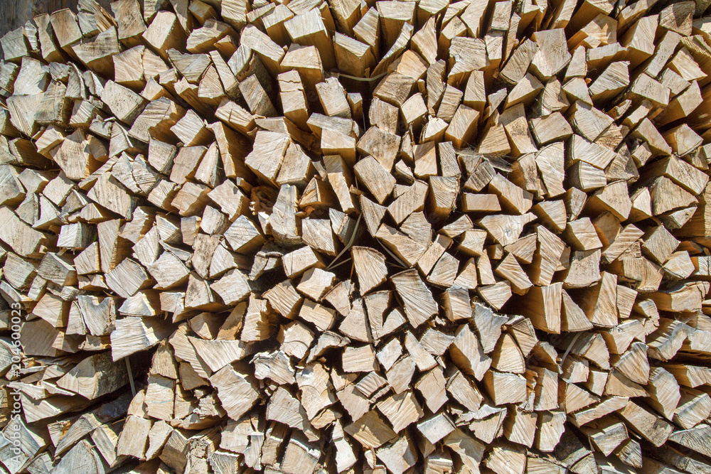 Holz - Brennholz - Holzscheite - Stapel - Allgäu Holz - Brennholz - Holzscheite - Stapel - Allgäu