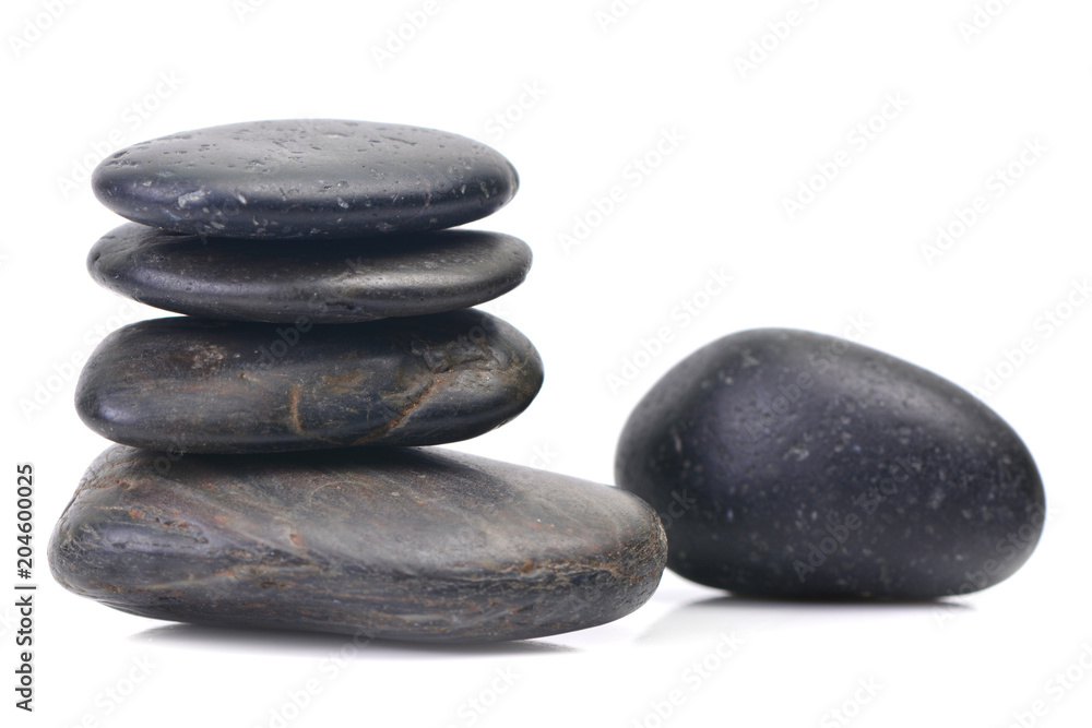 Spa stones black Spa stones black