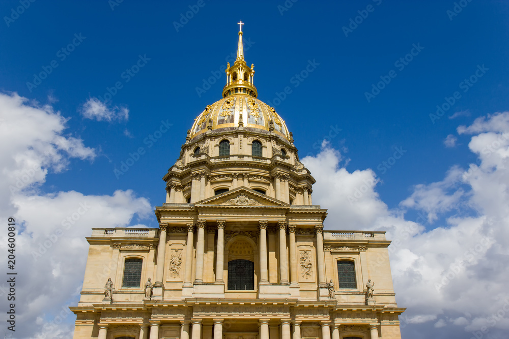 Chapel of Saint Louis with dome, Paris, France