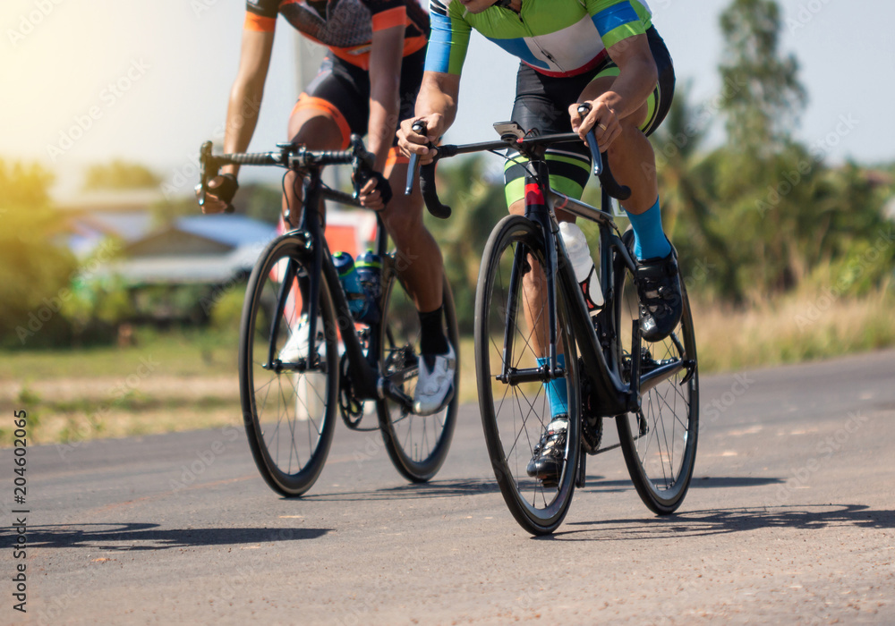 Fototapeta premium cycling competition