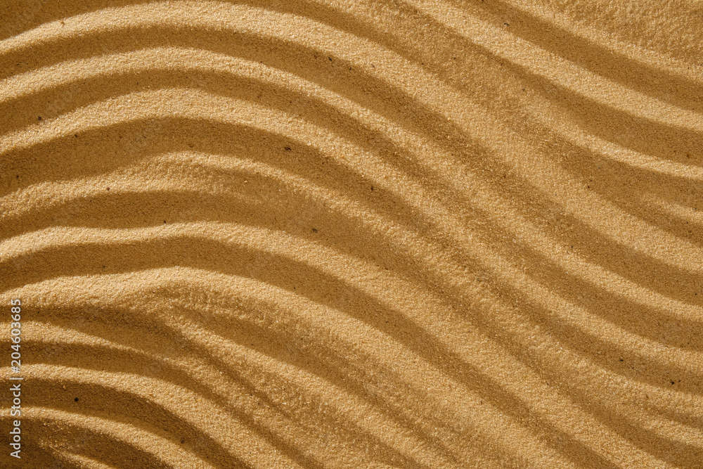 flowing art wave pattern sand for wellness and tranquility with copy space flowing art wave pattern sand for wellness and tranquility with copy space
