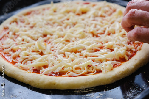 Fresh original Italian raw ...