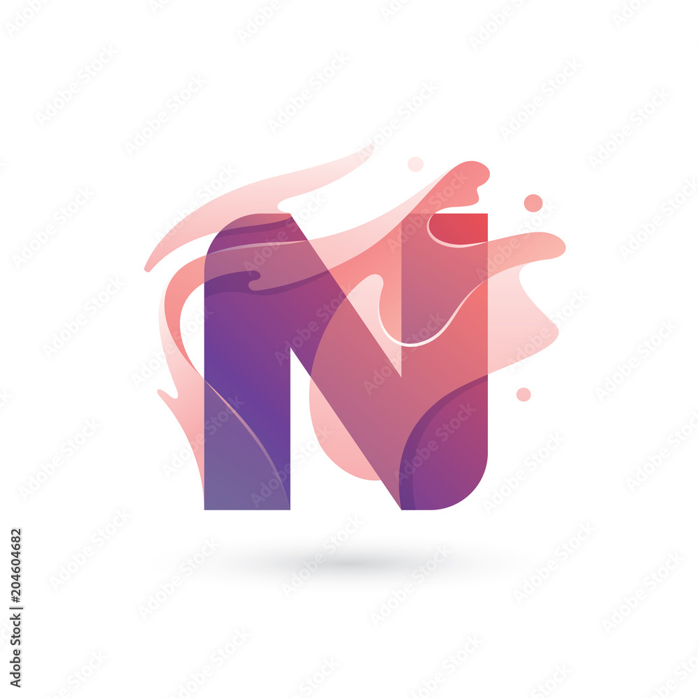 Letter N Logo